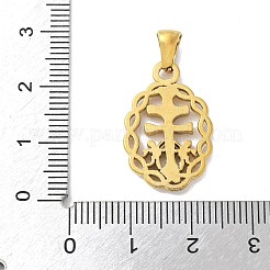 304 Stainless Steel Pendants&nbsp;LS-STAS-H231-02A-G