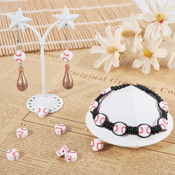 Handmade Polymer Clay Beads&nbsp;LS-BY-TAC0004-07