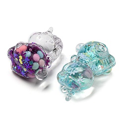 Luminous Transparent Acrylic Big Pendants&nbsp;MACR-D080-07