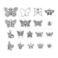 72Pcs 18 Style Tibetan Style Alloy Pendants&nbsp;TIBEP-LS0001-10