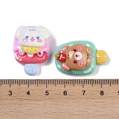 Resin Cabochons&nbsp;RESI-H162-18