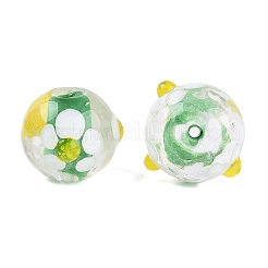Handmade Bumpy Lampwork Beads&nbsp;LAMP-N042-21A-02