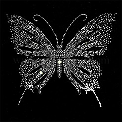 2 Sheets 2 Style  Glitter Hotfix Rhinestone&nbsp;DIY-GF0006-60
