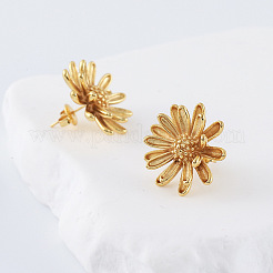 304 Stainless Steel Stud Earrings for Women&nbsp;PY4003