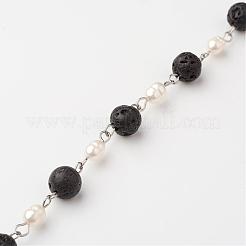 Handmade Chains for Necklaces Bracelets Making&nbsp;AJEW-JB00261