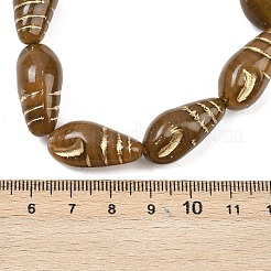 Czech Pressed Glass Beads&nbsp;GLAA-I061-49A