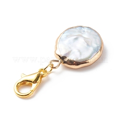 Keshi Pearl Pendant Decorations&nbsp;HJEW-JM00762