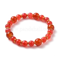 Multi-layered Stretch Beaded Bracelets Sets&nbsp;BJEW-JB05755-01
