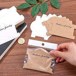 100Pcs 2 Colors Cardboard Display Cards&nbsp;CDIS-SP0001-09