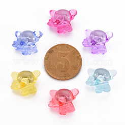Transparent Acrylic Beads&nbsp;X-TACR-S154-48B