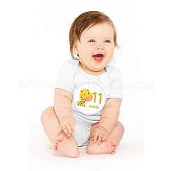 Newborn Monthly Milestone Stickers&nbsp;DIY-H127-B07