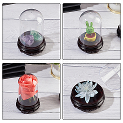 Plastic Dome Cover&nbsp;GLAA-WH0038-04A