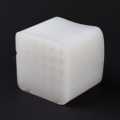 Stripe-shaped Cube Candle Food Grade Silicone Molds&nbsp;DIY-D071-02