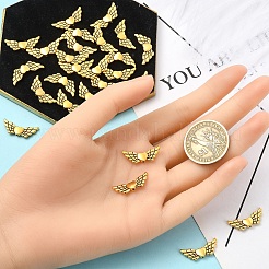 30Pcs Tibetan Style Alloy Angeltee Beads&nbsp;TIBEB-YW0001-32AG