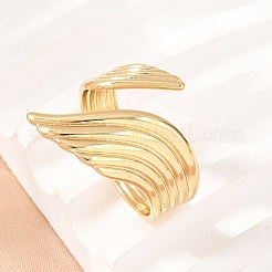 304 Stainless Steel Cuff Open Rings&nbsp;SA-H001-17G