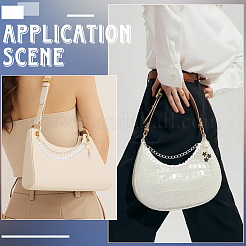 4Pcs 4 Sstyles Bag Replacement Accessories Sets&nbsp;PURS-SC0001-02A