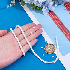 1 Strand Natural Trochus Shell Beads Strands&nbsp;BSHE-PH0001-54