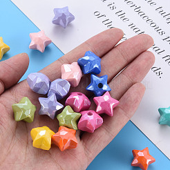 Pearlized Opaque Acrylic Beads&nbsp;MACR-S373-42I