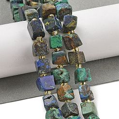 Natural Azurite Beads Strands&nbsp;G-G053-B20-03