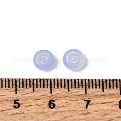 Baking Paint Imitation Jade Glass Beads&nbsp;DGLA-C005-A01-3x6mm-05
