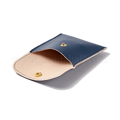 PU Imitation Leather Jewelry Storage Bags&nbsp;ABAG-P006-01A-07