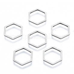 Non-Tarnish 201 Stainless Steel Linking Rings&nbsp;STAS-N090-T03-1