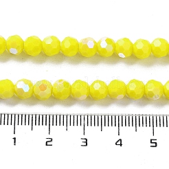 Opaque Glass Beads Strands&nbsp;EGLA-A035-P6mm-L04