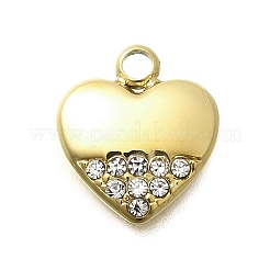304 Stainless Steel Pendants&nbsp;STAS-Q337-08G
