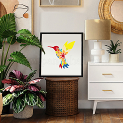 2Pcs 2 Styles PET Hollow Out Drawing Painting Stencils&nbsp;DIY-WH0394-0373