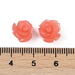 Synthetic Coral Carved Beads&nbsp;CORA-M001-07U