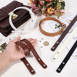 12Pcs 6 Colors PU Imitation Leather Rivet Bag Straps&nbsp;DIY-CL0002-37A