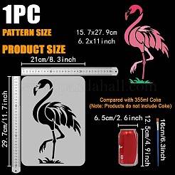 Plastic Hollow Out Drawing Painting Stencils Templates&nbsp;DIY-WH0396-953