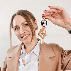 24Pcs 8 Colors Silicone Pen Holder Clip&nbsp;HJEW-DR00035