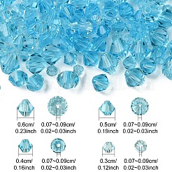 120Pcs 4 Styles Imitation Austrian Crystal Beads&nbsp;SWAR-YW0001-03