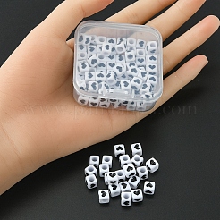 Opaque Acrylic Beads&nbsp;MACR-YW0002-25