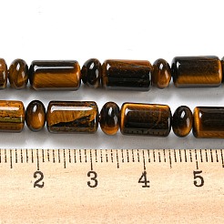 Natural Tiger Eye Beads Strands&nbsp;G-M420-C02-02