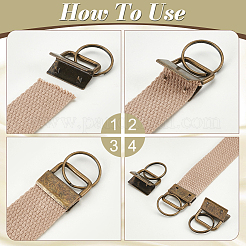 144Pcs 6 Colors Iron Ribbon Ends&nbsp;IFIN-WA0001-01