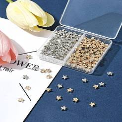 250Pcs 2 Colors CCB Plastic Beads&nbsp;CCB-FS0001-10