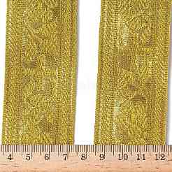 Vintage Jacquard Polyester Ribbon&nbsp;DIY-XCP0003-81