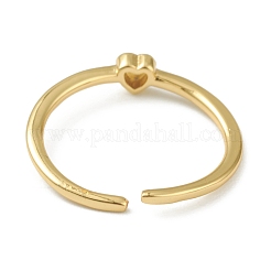 Brass Cuff Rings&nbsp;RJEW-L100-006G