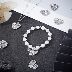 304 Stainless Steel Pendants&nbsp;STAS-UN0016-91P