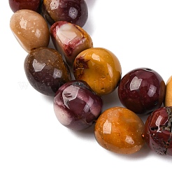 Natural Mookaite Beads Strands&nbsp;G-D0002-D72