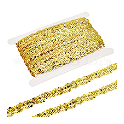 10Yards Ployester Elastic Sequin Trimmings&nbsp;OCOR-PH0005-82