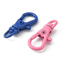 20Pcs Spray Painted Alloy Swivel Clasps&nbsp;FIND-YW0001-80