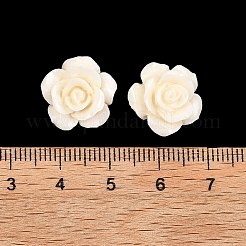 Dyed Synthetic Coral Carved Beads&nbsp;CORA-C004-01B