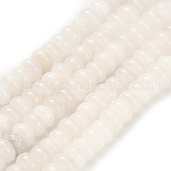 Natural White Jade Beads Strands&nbsp;G-Z110-B09-2x4mm