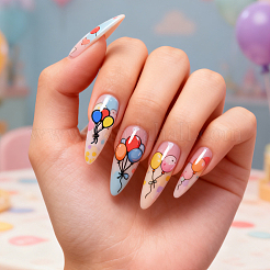 Stainless Steel DIY Nail Art Templates&nbsp;MRMJ-WH0092-274