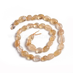 Natural Citrine Beads Strands&nbsp;G-D0002-D59