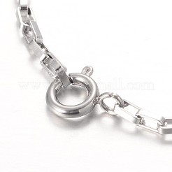 Tarnish Resistant Stainless Steel Charm Bracelets&nbsp;BJEW-JB01927