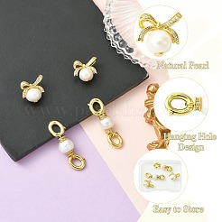 2Pcs Brass Pendants&nbsp;KK-CJ0002-72